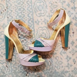MIU MIU vintage heel size 39